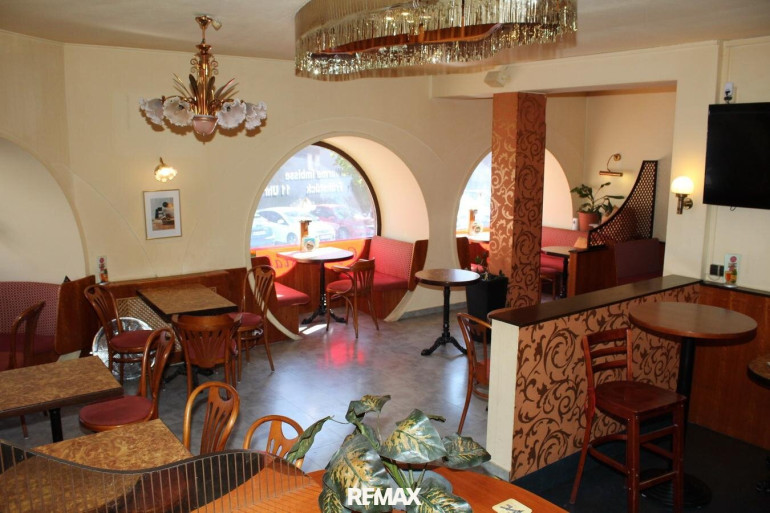 Gastgewerbe - 1220, Wien - ''Gut eingeführtes Cafe''