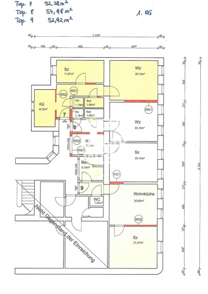 Wohnung - 1100, Wien - Sehr schöne 2 Zimmerwohnung im 10. Bezirk!!