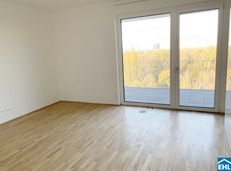 Wohnung - 1030, Wien - Kompakte, moderne und hochwertig ausgestattete Mietwohnung an der Lände