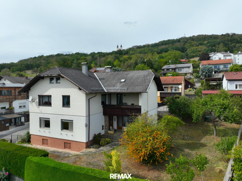 Haus - 3671, Marbach an der Donau - Zweifamilienhaus mit 10 Jahres-Wohnrecht in Marbach