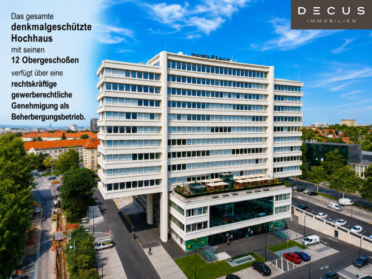 Wohnung - 1100, Wien,Favoriten - LEGAL VERMIETBARES SERVICED-APARTMENT MIT GRANTIERTER MINDESTMIETE 40 m² Eckwohnung zur legalen Kurzzeitvermietung über Booking.com & Airbnb