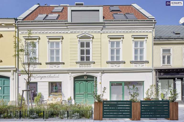 Zinshaus Renditeobjekt - 1140, Wien - Exklusives Biedermeier-Zinshaus – Nachhaltiges Investment in außergewöhnlicher Qualität!