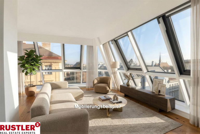 Wohnung - 1180, Wien - Ersbezug! 3 Zimmer Wohnung mit Terrasse - Nähe Kutschkermarkt