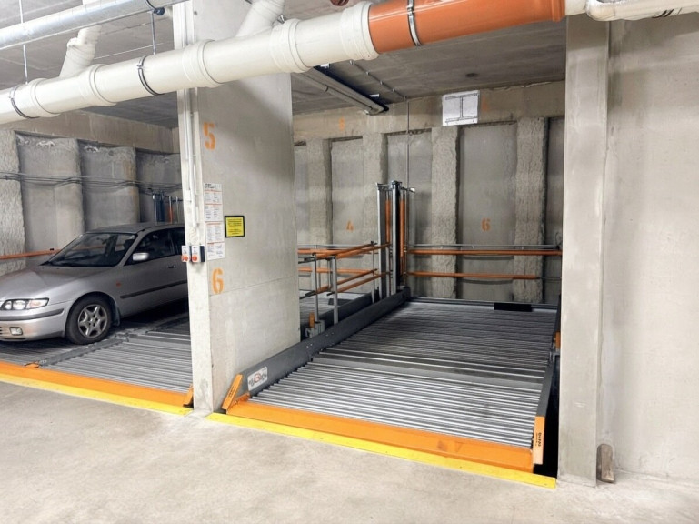 Immobilie - 1150, Wien - Garagenstellplätze - Stellplatz Nr. - 4 oder Nr. - 6 oder Nr. 22 - Stapelparker