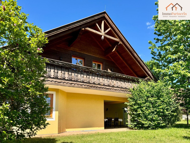 Haus - 9871, Seeboden am Millstätter See - Seeblick & 1.056 m² Grund: Familienhaus in sonniger Ruhelage von Seeboden