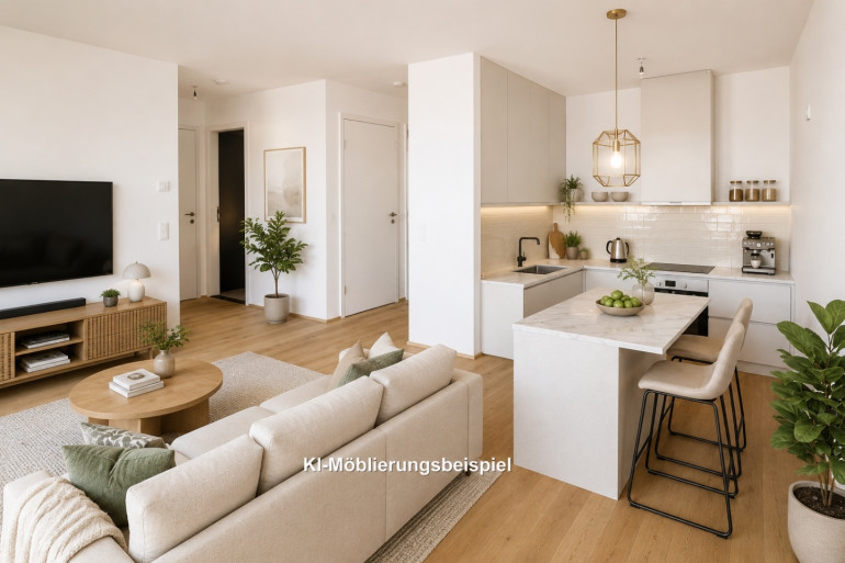 Wohnung - 1100, Wien - Mi Living-  Eigentumswohnungen nähe U1 Station Hauptbahnhof Südtiroler Platz