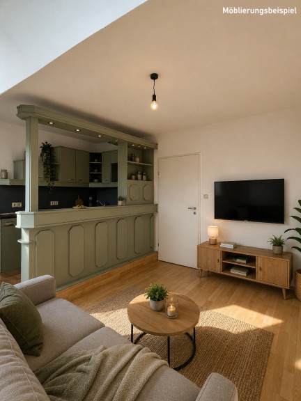 Wohnung - 1210, Wien - LETZTE FREI WOHNUNG 
DG Wohnung 2 ZIMMER in 1210 Wien zu mieten