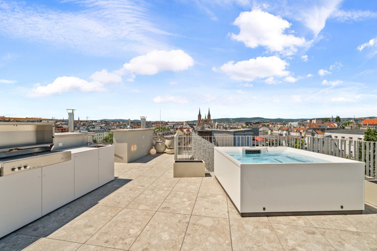 Wohnung - 1080, Wien,Josefstadt - Alfonshof Maisons - Exklusives Erstbezug Penthouse im Herzen der Josefstadt