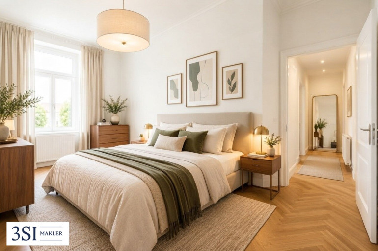 Wohnung - 1100, Wien - Absberggasse 9 - Traumhafte 4-Zimmer-Wohnung mit hofseitigem Balkon