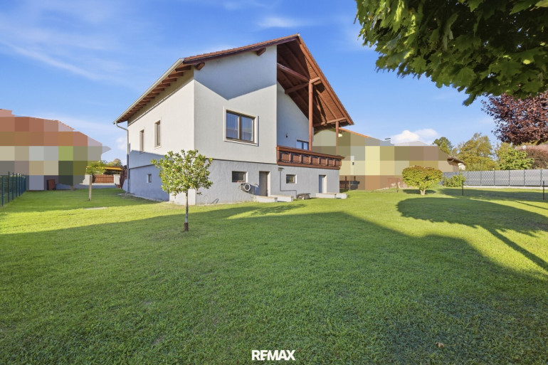 Haus - 2014, Breitenwaida - Lichtdurchfluteter Wohntraum mit Panoramablick und Ausbaupotenzial: Ihr neues Familiendomizil in familienfreundlicher Lage von Breitenwaida