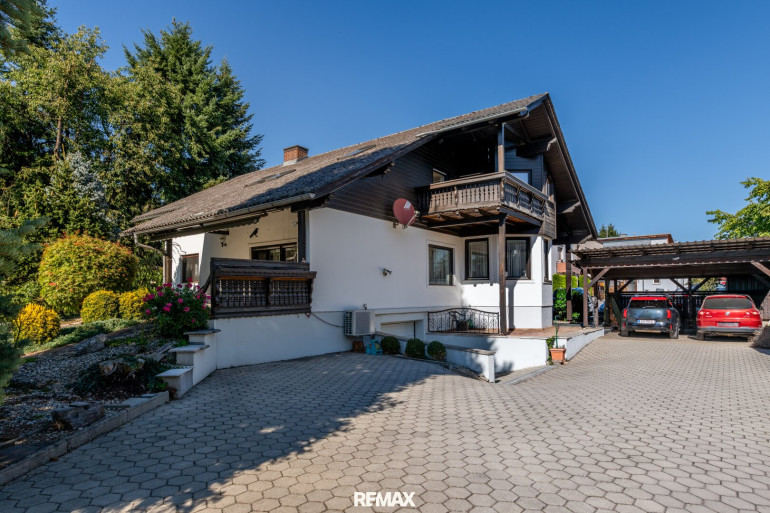 Haus - 8041, Graz - Großzügiges Haus mit sonnigem Garten, Carport, Garage und Fußbodenheizung!