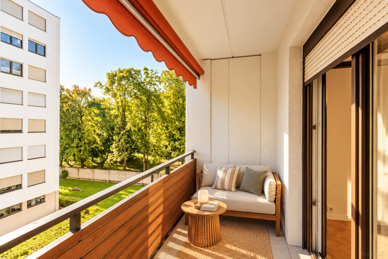 Wohnung - 8053, Graz - Die ideale Familien-Wohnung: 4 Zimmer getrennt begehbar mit Loggia und Parkplatz!