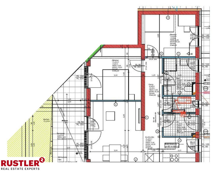 Wohnung - 8054, Seiersberg - GARTENGLÜCK | 3 Zimmer mit Terasse & Eigengarten