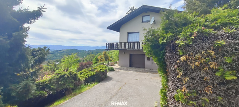 Haus - 8442, Einöd - Täglich neue Horizonte: Ein Panorama, das Ihnen den Atem raubt.