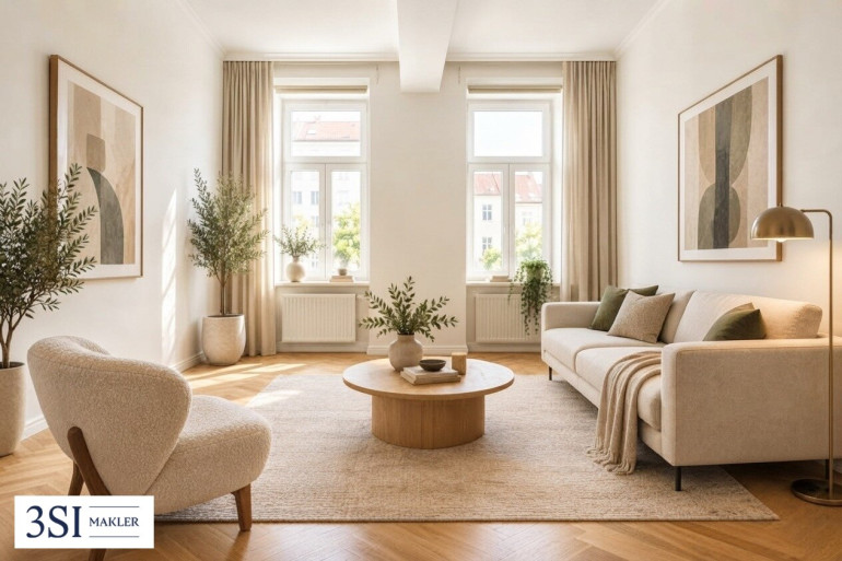 Wohnung - 1100, Wien - Absberggasse 9 - Hofseitige 4-Zimmer-Wohnung mit perfektem Grundriss