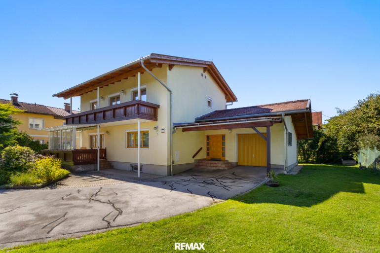 Haus - 9020, Klagenfurt am Wörthersee - Waidmannsdorf: Großzügiges Einfamilienhaus mit schönem Garten und viel Potenzial