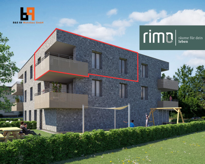 Wohnung - 6844, Altach - 2-Zimmer-Dachgeschosswohnung - Altach, Löwengasse / Top 9