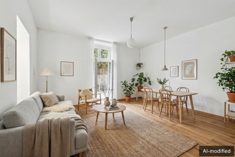 Wohnung - , keine Angabe - Gemütliche 3-Zimmer-Wohnung in Top-Lage Nahe Schloss Belvedere