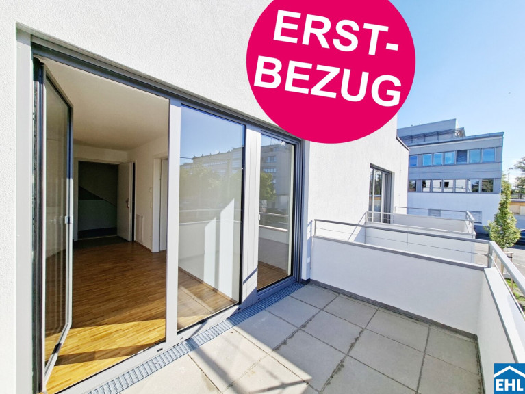 Wohnung - 1220, Wien - Wohnen mit Freiraum – Neubauprojekt an der Alten Donau