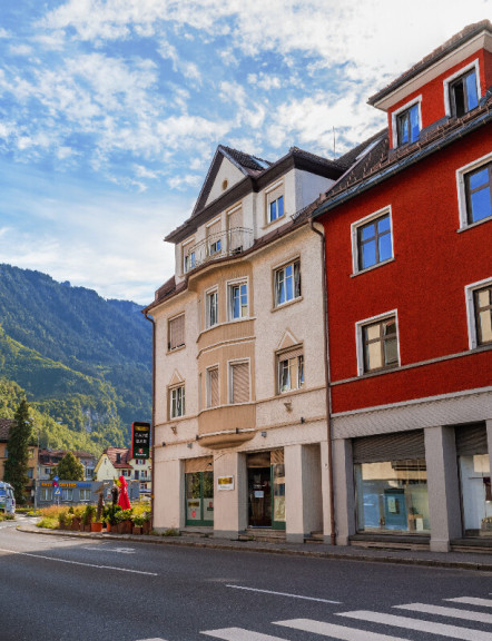 Zinshaus Renditeobjekt - 6700, Bludenz - Zinshaus mit Gewerbeeinheit - Bahnhofsnähe