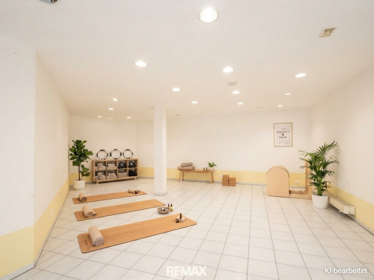 Büro / Praxis - 9020, Klagenfurt am Wörthersee - Praxis | Studio | Geschäftslokal in bester Klagenfurter Innenstadtlage – 94 m² flexibel nutzbare Gewerbefläche
