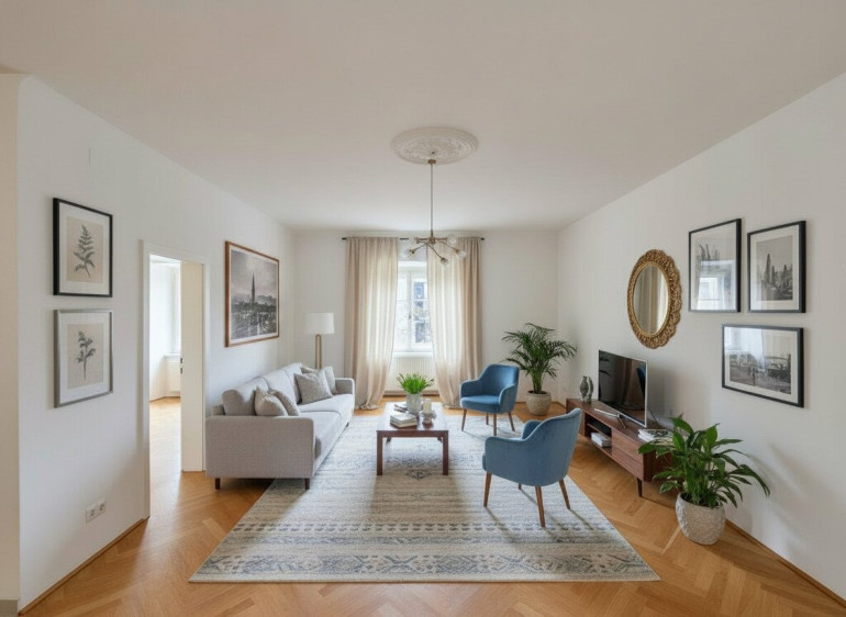 Wohnung - 1090, Wien - 1090! Elegantes 3-Zimmer Eigentum in begehrter Lage nahe Votivpark!