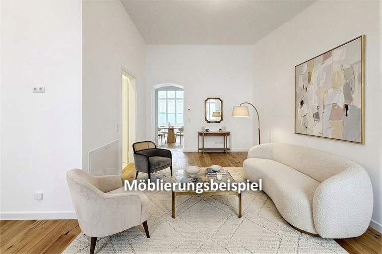 Wohnung - 2340, Mödling - Historischer Charme & moderner Komfort - Exklusive Altbauwohnung in Mödling