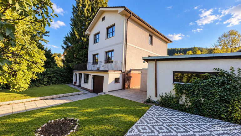 Haus - 3003, Gablitz - GABLITZ | GEPFLEGTES EINFAMILIENHAUS MIT GARTEN, TERRASSEN & GARAGE IN RUHELAGE AM HAUERSTEIG | ZELLMANN IMMOBILIEN