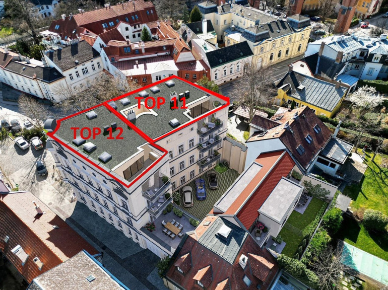 Wohnung - 2340, Mödling - Einzigartiges Dachbodenjuwel - Mitplanung noch möglich