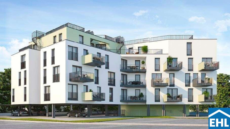 Grundstück - 7000, Eisenstadt - Baugenehmigte Projektentwicklung in Eisenstadt