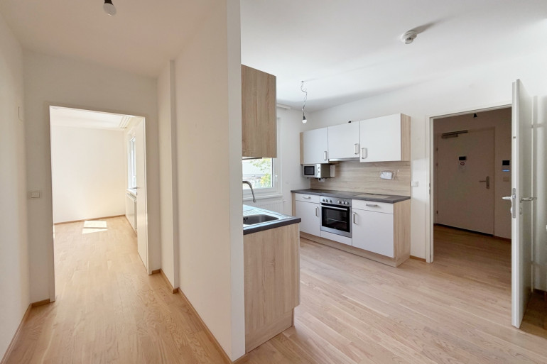 Wohnung - 2500, Baden - Fern- und Grünblick! Betreutes Wohnen: 3 Zimmerwohnung mit Loggia
