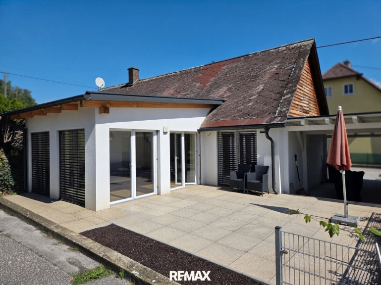 Haus - 9431, Kleinedling - Kernsaniertes, modernes Haus mit kompakter Wohnfläche und großzügiger Terrasse