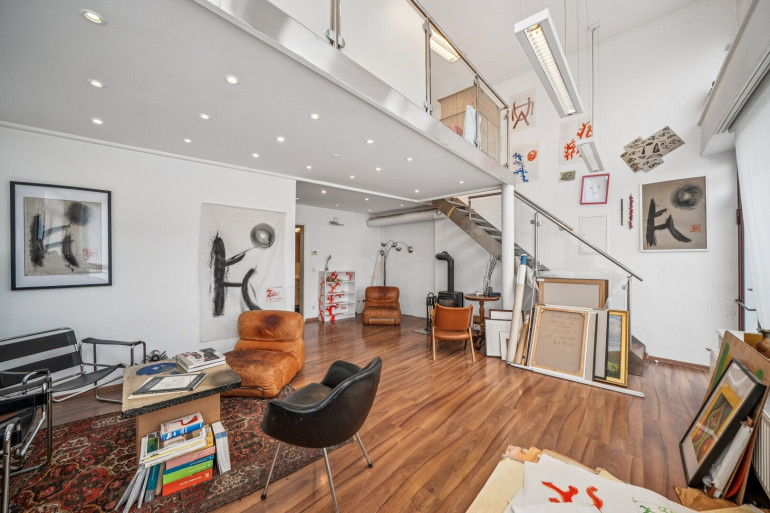 Wohnung - , keine Angabe - Urbanes Loft in beliebter Wohnlage auf der Wieden – Besonderes Wohnen mit künstlerischem Flair