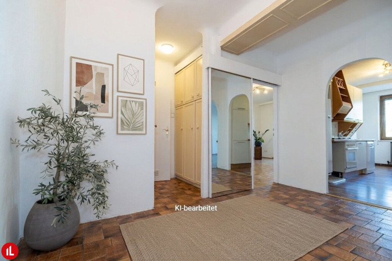 Wohnung - 2320, Schwechat - Perfekte Stadtwohnung | ruhige, großzügige 2 Zimmer Eigentumswohnung | 57m² Wohnfläche | 2 Loggien | mitten in Schwechat!