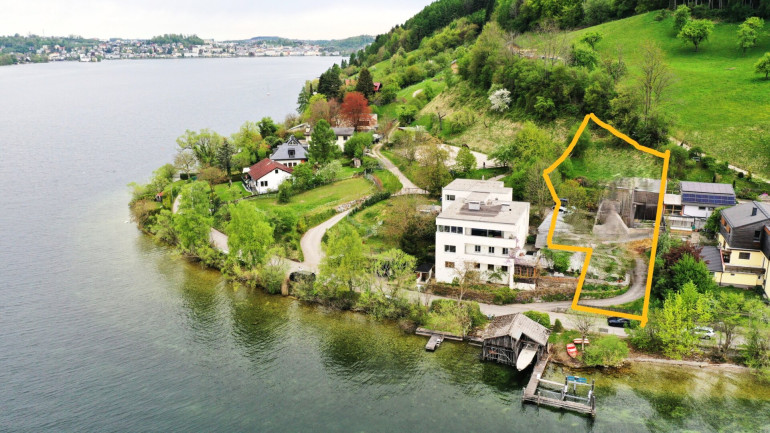 Grundstück - 4810, Gmunden - Plot of land and distinguished life