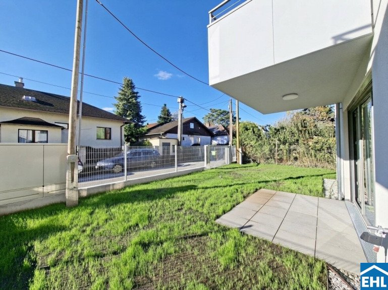Wohnung - 1220, Wien - GARTENWOHNUNG - A.D.ZWEI LIVING – Modernes Wohnen an der Alten Donau