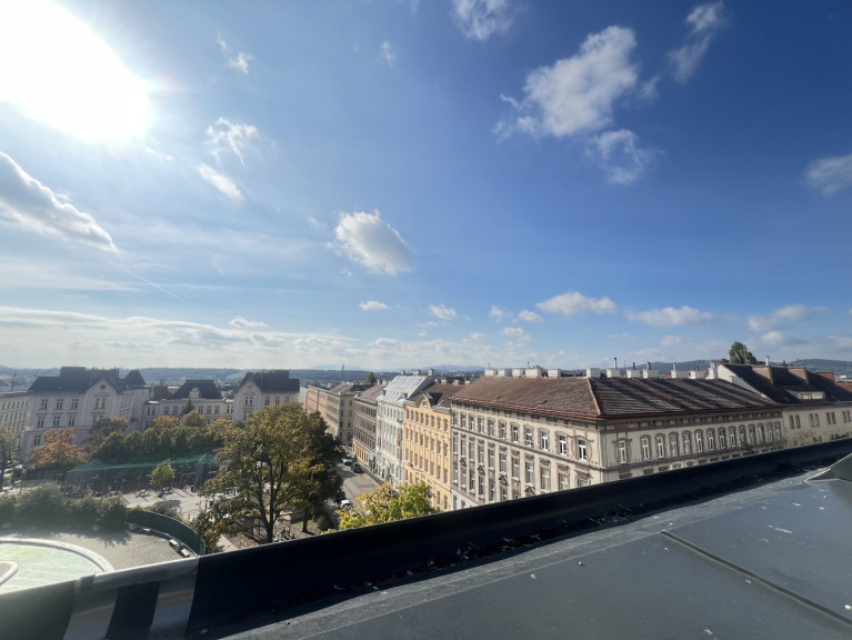 Wohnung - 1150, Wien - Atemberaubende Aussicht | Idealer Grundriss | Erstbezug | Wohnen mit Stil - klimatisiert