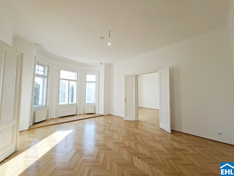 Wohnung - 1040, Wien - 6-Zimmerwohnung am Belvedere – Exklusive Lage in 1040 Wien