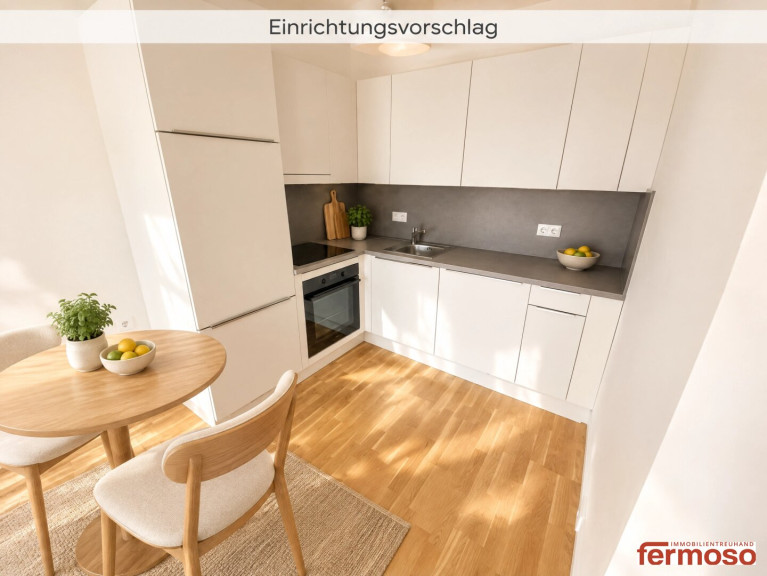 Wohnung - 1100, Wien - Moderne 2-Zimmer-Wohnung mit Balkon im 10. Bezirk