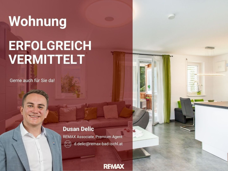 Wohnung - 4822, Bad Goisern am Hallstättersee - VERKAUFT! Viel Platz fürs Familienleben – 4-Zimmer-Wohnung in sonniger Lage von Bad Goisern