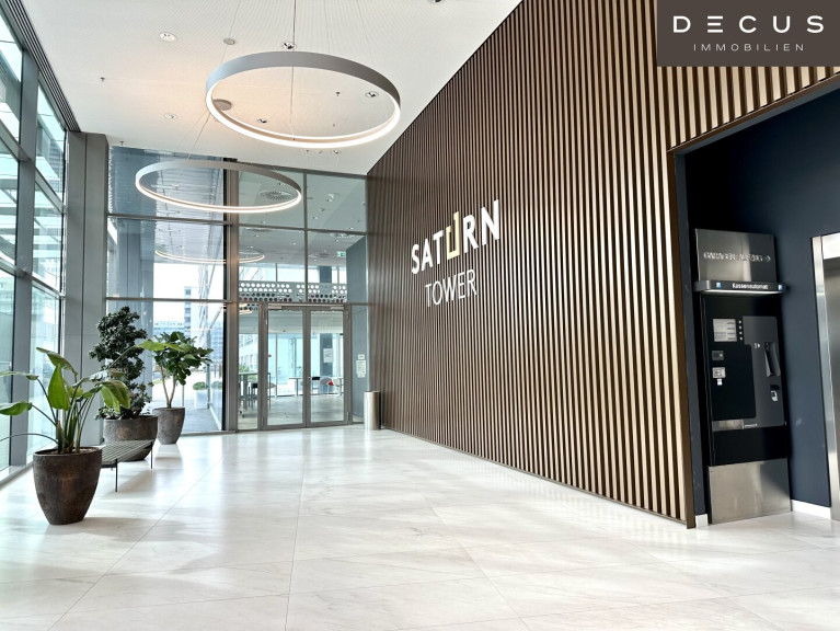 Büro / Praxis - 1220, Wien - | BÜROS MIT AUSBLICK | IM SATURN TOWER