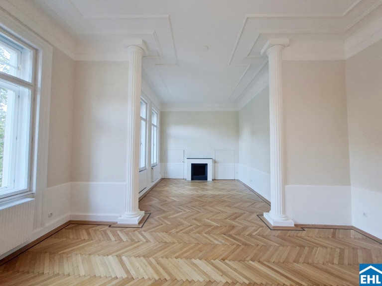 Wohnung - 1040, Wien - * 3 MONATE MIETZINSFREI * Exklusiver 4-Zimmer Altbautraum in 1040 Wien