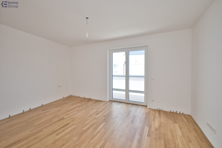 Wohnung - 4050, Traun - Neubau-Erstbezug Traun: 2 Zimmer, 58 m², Loggia, Top 18