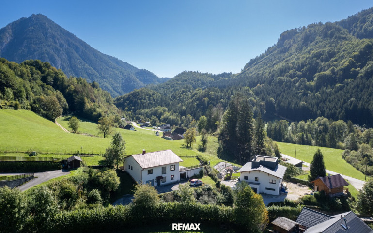 Haus - 4571, Steyrling - Open House am Samstag den 3. Oktober von 10-12 Uhr - Erhöht. Sonnig. Unverbaubar. Der Logenplatz in der Steyrling