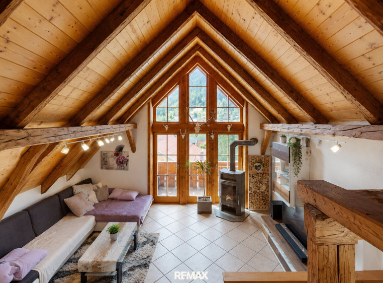 Wohnung - 6542, Pfunds - VERKAUFT!! Individuelles Wohnen auf zwei Etagen mit Balkon und Garten in Pfunds!