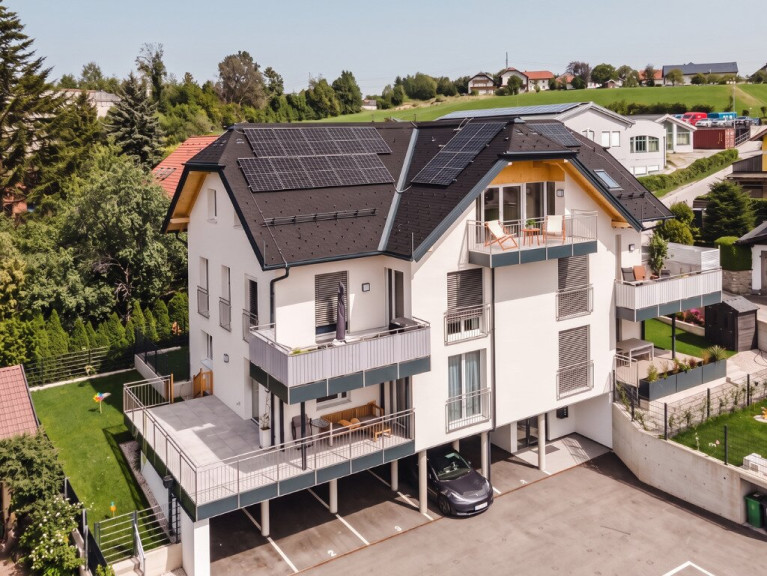 Wohnung - 5301, Eugendorf - Ganz oben. Zwischen Festspielstadt und Salzburger Bergwelt