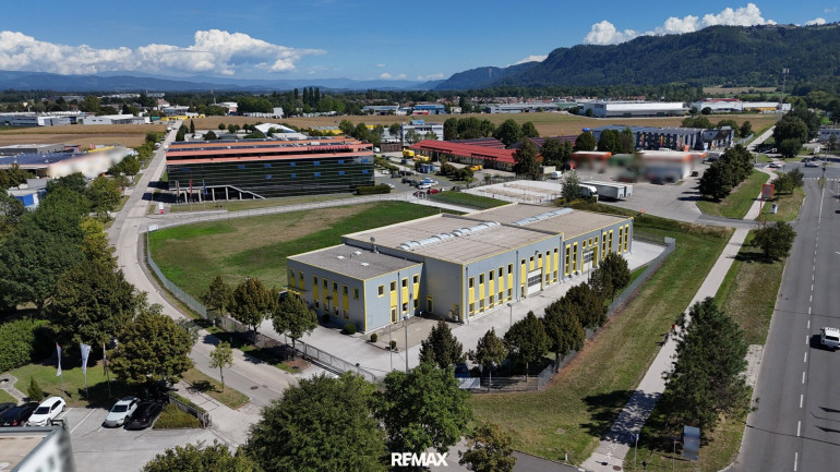 Halle / Lager / Produktion - 9020, Klagenfurt am Wörthersee - Büro, Produktion und Logistik an einem Standort – Top gepflegte Gewerbeliegenschaft in Klagenfurt
