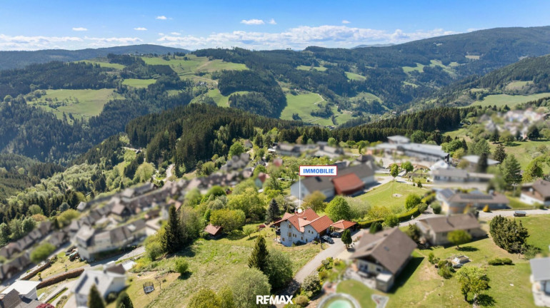 Haus - 9376, Knappenberg - Stilvolle Wohlfühloase mit Gartenidylle und Fernblick in Knappenberg
