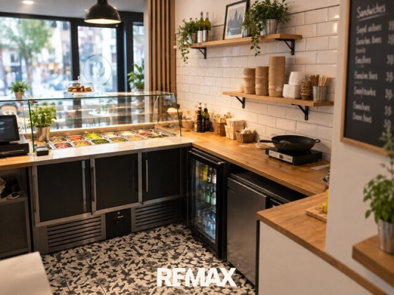 Gastgewerbe - 1040, Wien - Top gepflegter Imbiss im 1040 Wien – attraktive Lage, Miete nur 1.700 €!