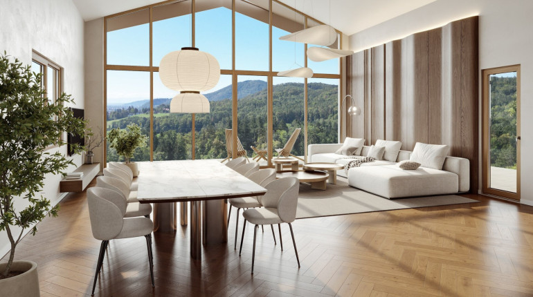Haus - 8046, Graz - Exklusive Neubauvilla mit traumhaftem Fernblick in begehrter Wohnlage von Graz-Andritz
